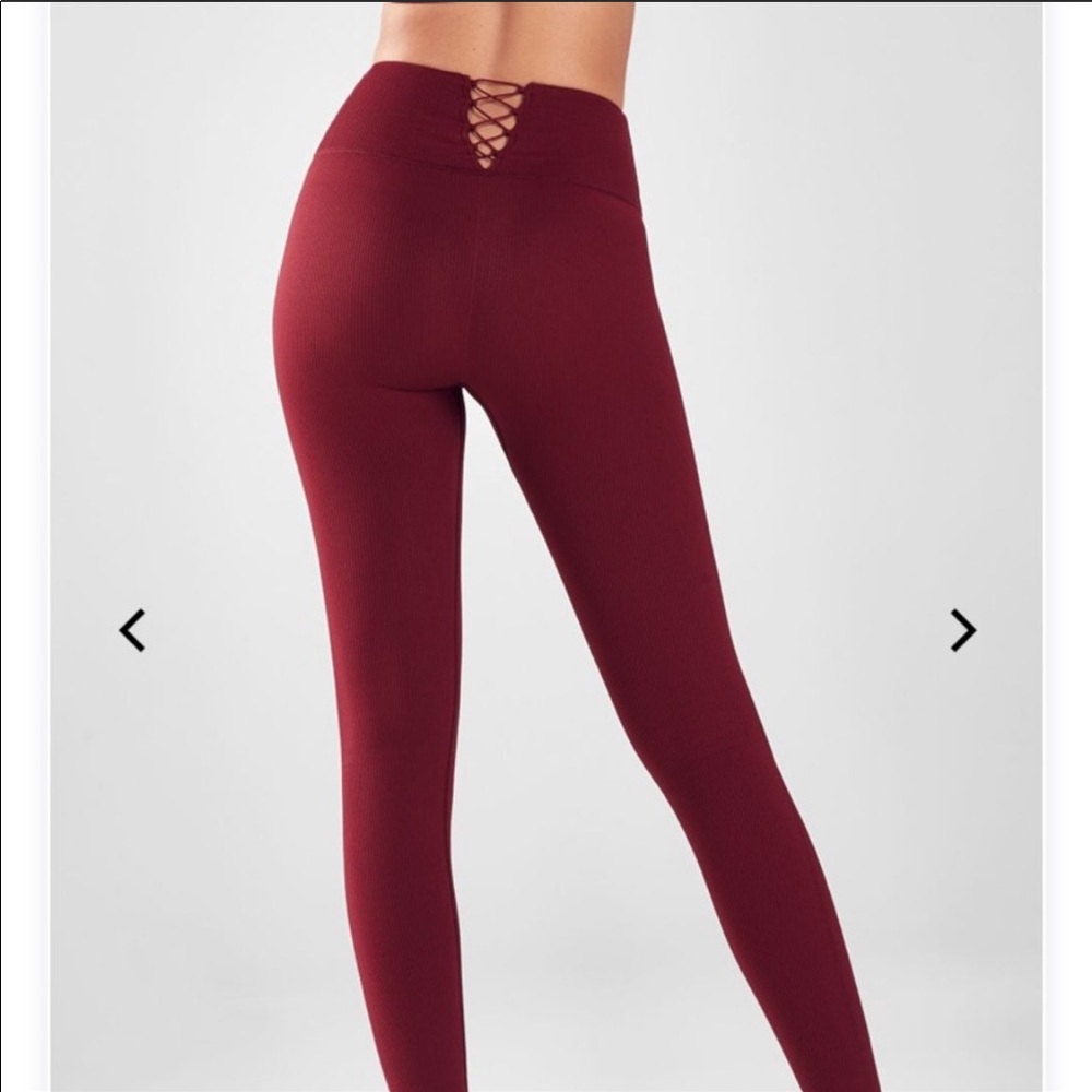Seamless Ribbed Fabletics Leggings